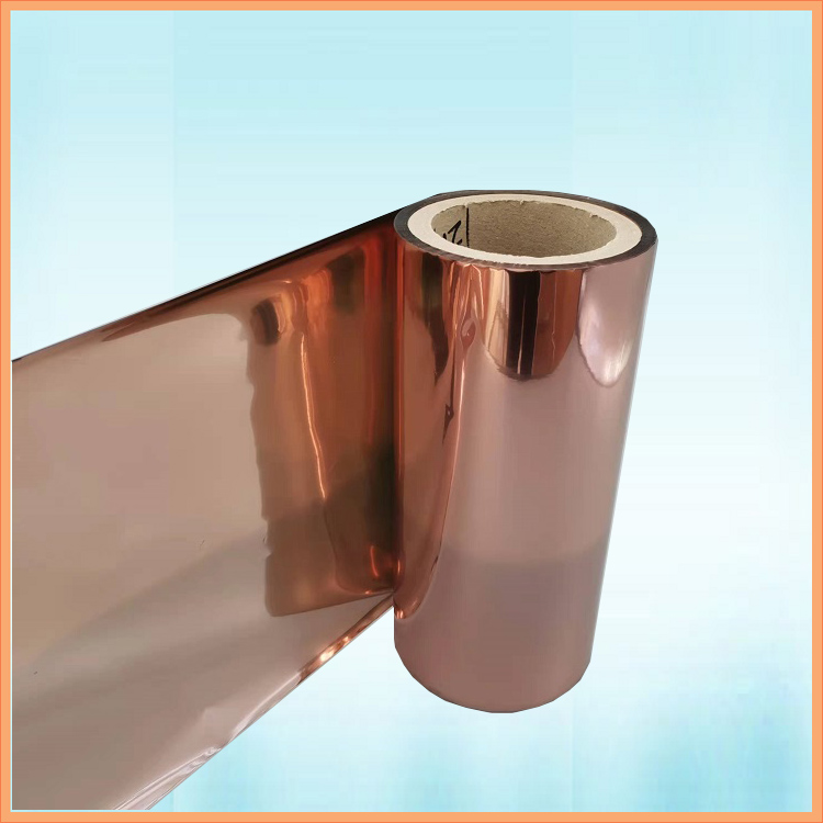 大佳PET鍍銅膜 大佳PET鍍銅膜